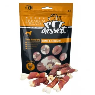 Pet s Dessert d BoneChicken, 80 g