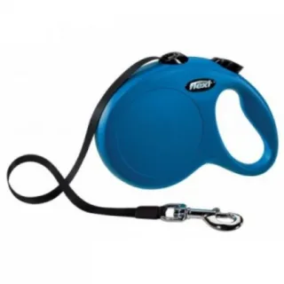 Lesa pentru caini Flexi New Classic  Banda L 5M Albastru