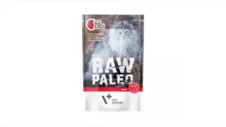 Hrana umeda, RAW PALEO CAT, adult, carne de vita, 100 g