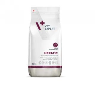4t Veterinary hepatic dog VetExpert 12 kg