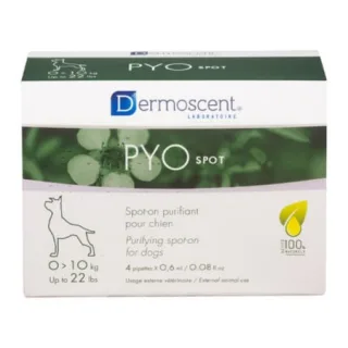 Dermoscent Pyo Spot Caine 0-10kg - 4 pipete