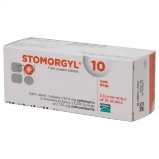 Stomorgyl 10 mg  10 comprimate