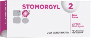 Stomorgyl 2 mg  20 comprimate