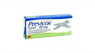 Previcox 227 mg  30 tablete masticabile pentru caini