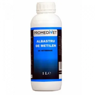 Promedivet Albastru de metilen, 1%, 1 l