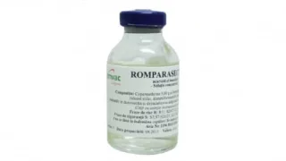 ROMPARASECT 5 % Solutie concentrata 20 ml