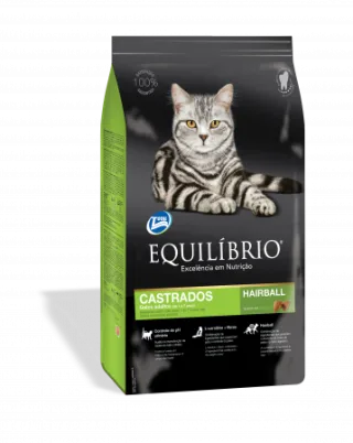 Equilibrio Cats Adult pisici castrate, 7.5 kg