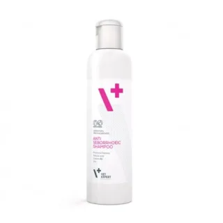 VetExpert Sampon AntiSeboreic pentru caini si pisici, 250 ml