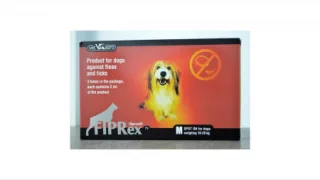 Fiprex 75 M pentru caini 10-20 kg - 3 pipete Antiparazitare