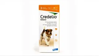 Credelio 225 mg caini (5.5 - 11 kg) - 3 tablete