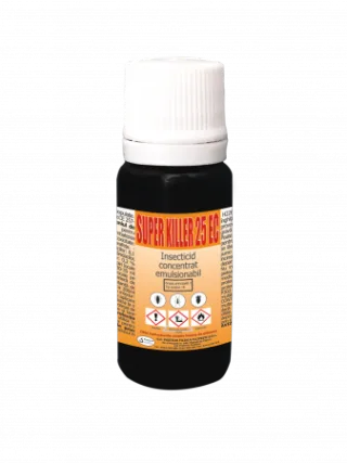 Insecticid Super Killer 25T - EC, 10 ml