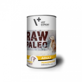 Hrana umeda, RAW PALEO, adult, carne de Curcan, 800 g