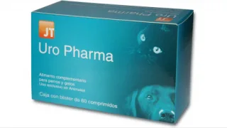JT - URO PHARMA pentru caini si pisici, 60 TABLETE - TERMEN SCURT 7-2026