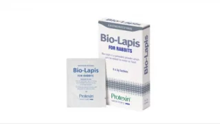 Bio-Lapis pentru iepuri, 6 plicuri x 2 g
