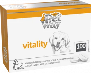 PetWay Vitality, 100 tablete