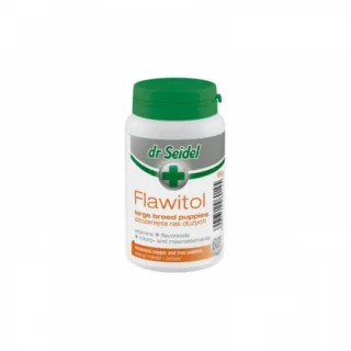 Flawitol Puppy Large Breed, Dr. Seidel, 60 Tablete