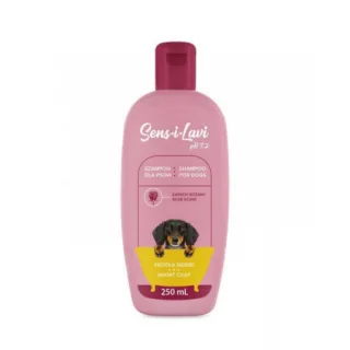 Sampon pentru caini cu blana scurta, SENS-I-LAVI, 250 ml