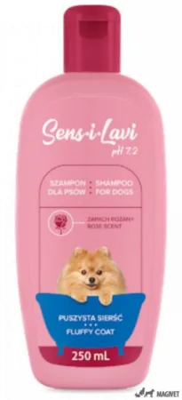 Sampon pentru caini cu blana pufoasa, SENS-I-LAVI, 250 ml