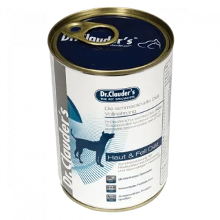 DR. Clauder,  s ,   Dieta dermatologica pt caini pentru o piele sanatoasa E i o blana lucioasa - 400 g