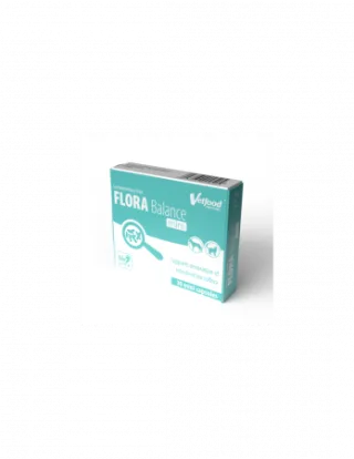 VetFood Flora Balance Mini, 30 capsule