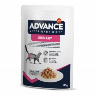 Hrana umeda pisici Advance Urinary - plic 1x85 g