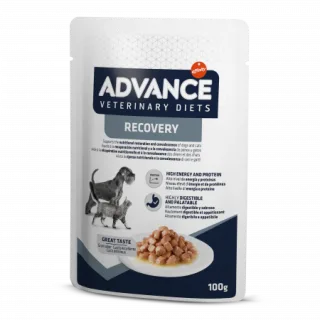 Hrana umeda pentru caini si pisici Advance Recovery - plic 1x100 g
