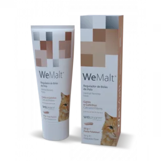 WeMalt - Pasta pentru prevenirea formarii ghemotoacelor de blana - 50 g