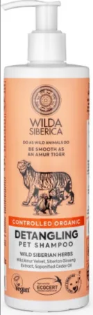 Sampon Wilda Siberica, descalcire 400 ml