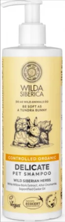 Sampon Wilda Siberica, Delicate junior 400 ml