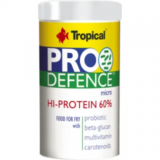 PRO DEFENCE MICRO, Tropical Fish, pudra 100ml, 60g