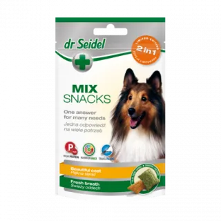 MIX Recompense Blana frumoasa  Respiratie proaspata pentru caini, Dr. Seidel, 90g