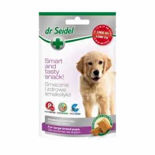 Recompense pentur catelusi de talie mare, Dr. Seidel, 90g