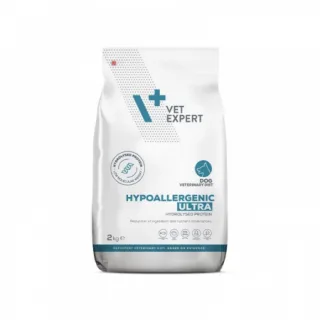 Hrana uscata, dieta veterinara, pentru caini adulti, HYPOALLERGENIC ULTRA, Vet Expert, 2 kg