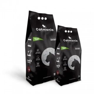 Nisip pentru litiera BENTONITA CATMANIA, Aloe Vera, 5L - 4.25 KG