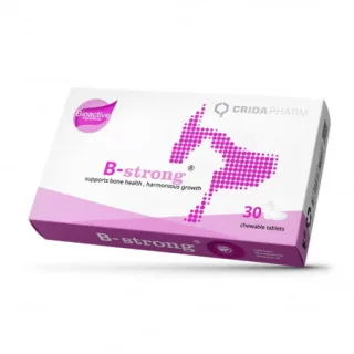 Supliment B-strong   ,   Comprimate masticabile pentru caini E i pisici, 30 comprimate