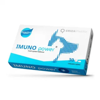 Supliment IMUNOpower   ,   Comprimate masticabile pentru caini E i pisici, 30 comprimate
