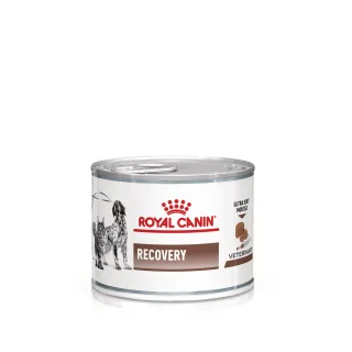 ROYAL CANIN VD Recovery Cat/Dog , XS-XL, dietă veterinară, conservă hrană umedă câini și pisici, convalescență, (mousse), 195g