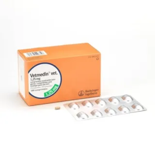 VETMEDIN 1.25 MG - 100 TABLETE MASTICABILE