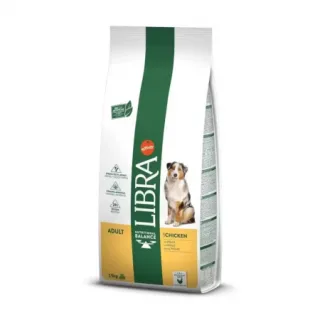 Hrana Uscata pentru caini Libra Adult Pui 14 kg