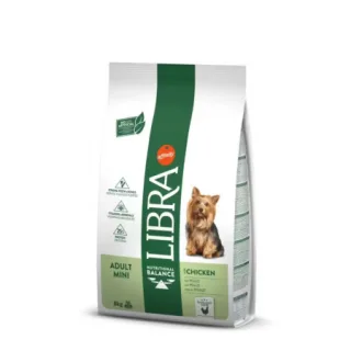 Hrana Uscata pentru caini Libra Adult Mini cu Pui 8 kg