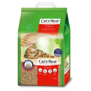 Asternut pentru litiera Cat,  s Best Oko Plus Original 10 l