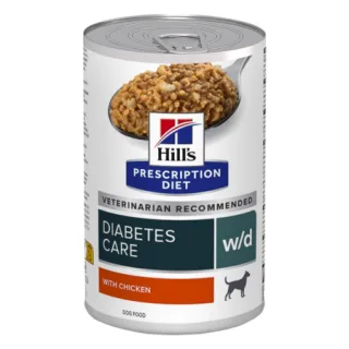 Hill s PD Canine w d, Diabetes Care cu Pui, 370 g