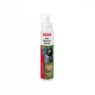 Spray pentru educare caini si pisici beaphar pet behave 125ml