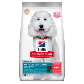 Hill,  s SP Canine Adult Medium Hypoallergenic No Grain 2,5 kg