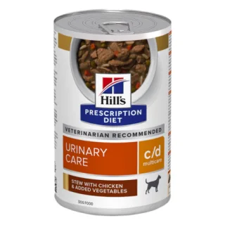Hill s PD Canine C D Chicken  Vegetables Stew 354 g