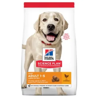 Hill s SP Canine Adult Light Large Breed Chicken 18 kg Value Pack