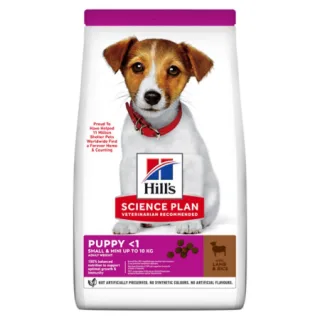 Hill s SP Canine Puppy Small and Mini Lamb and Rice 1.5 kg