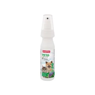 Spray antiparazitar pentru caini si pisici VETOPURE BEAPHAR - 150ML