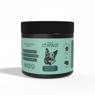 Petswell chewz! Digestion  Immunity 60 comprimate masticabile cu vita