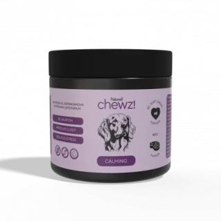 Petswell Chewz Calming 60 Comprimate masticabile cu vita